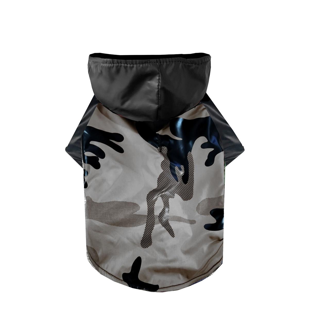 Alphadog Camo Grey Köpek Montu