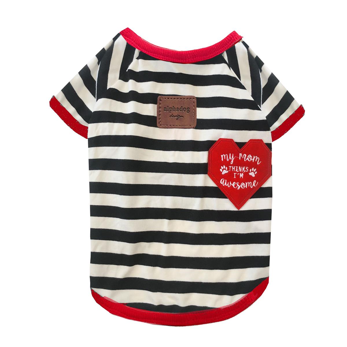 Alphadog Design Awesome Köpek T-Shirt