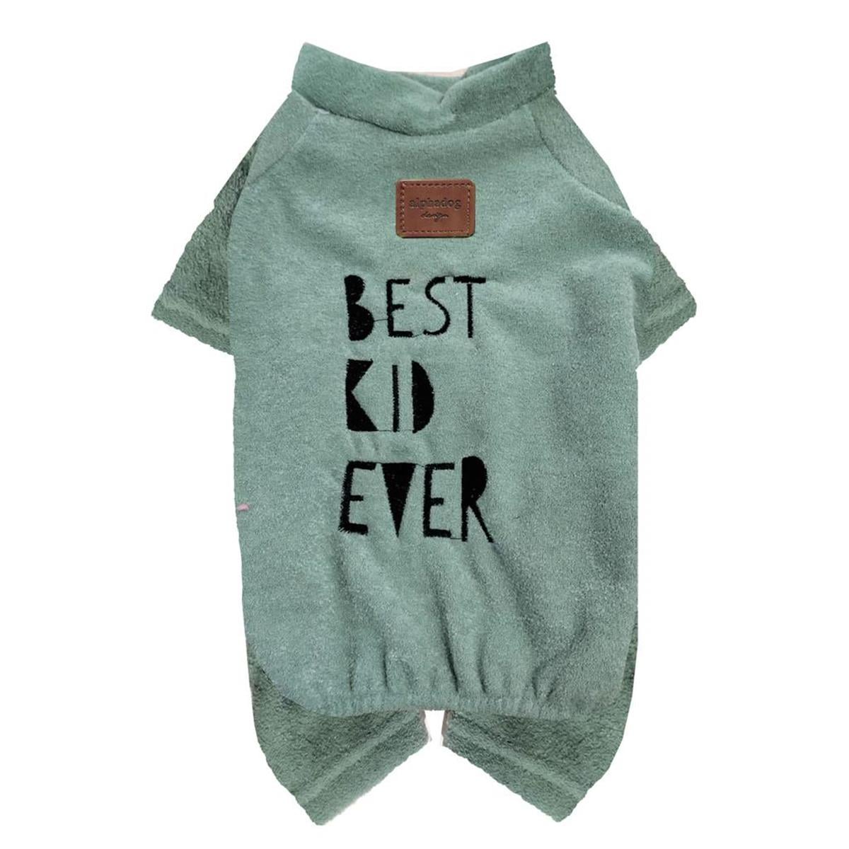 Alphadog Design Best Kid Yeşil Köpek Tulum