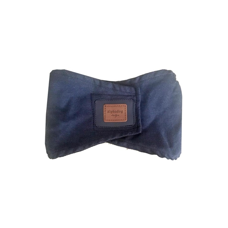 Alphadog Design Men'S Dog Waist Band Navy Blue