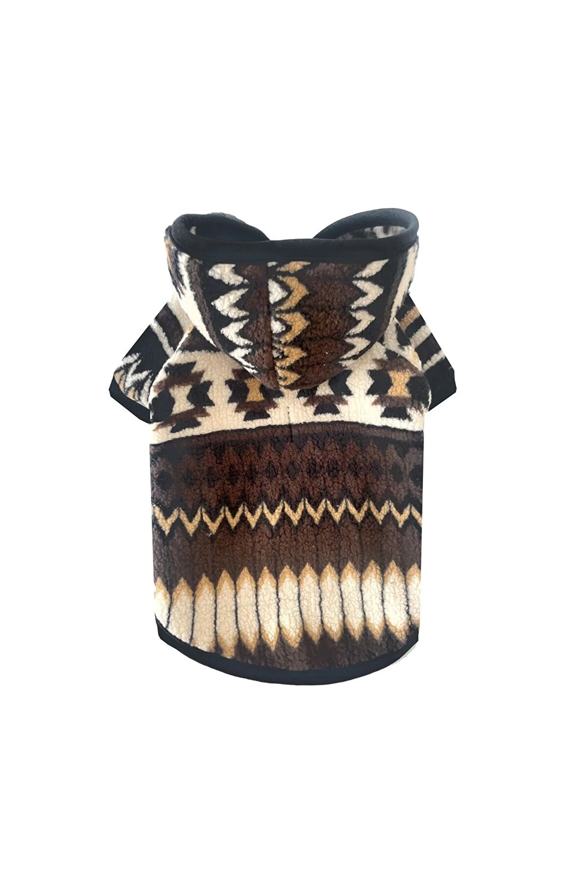 Alphadog Design Ethnic Brown Köpek Polar