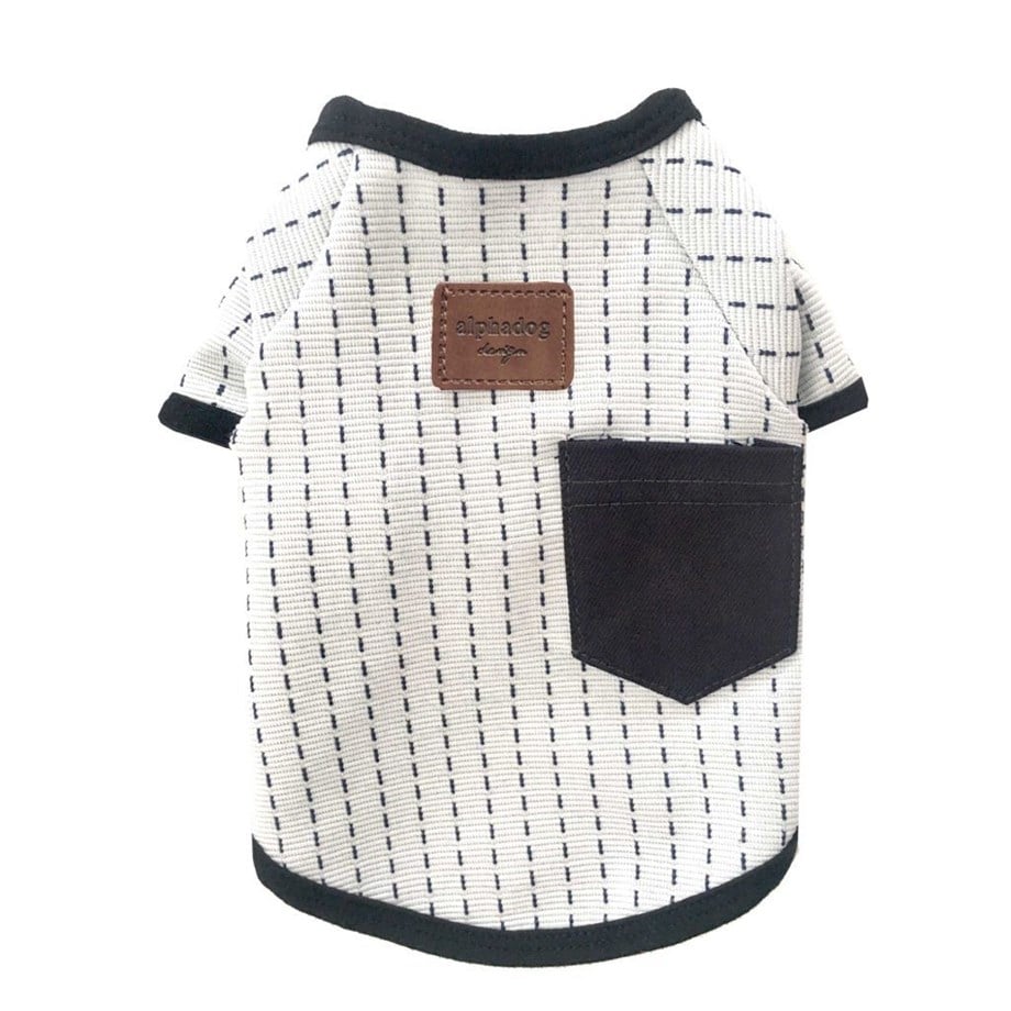 Alphadog Design Jeans Köpek T-Shirt