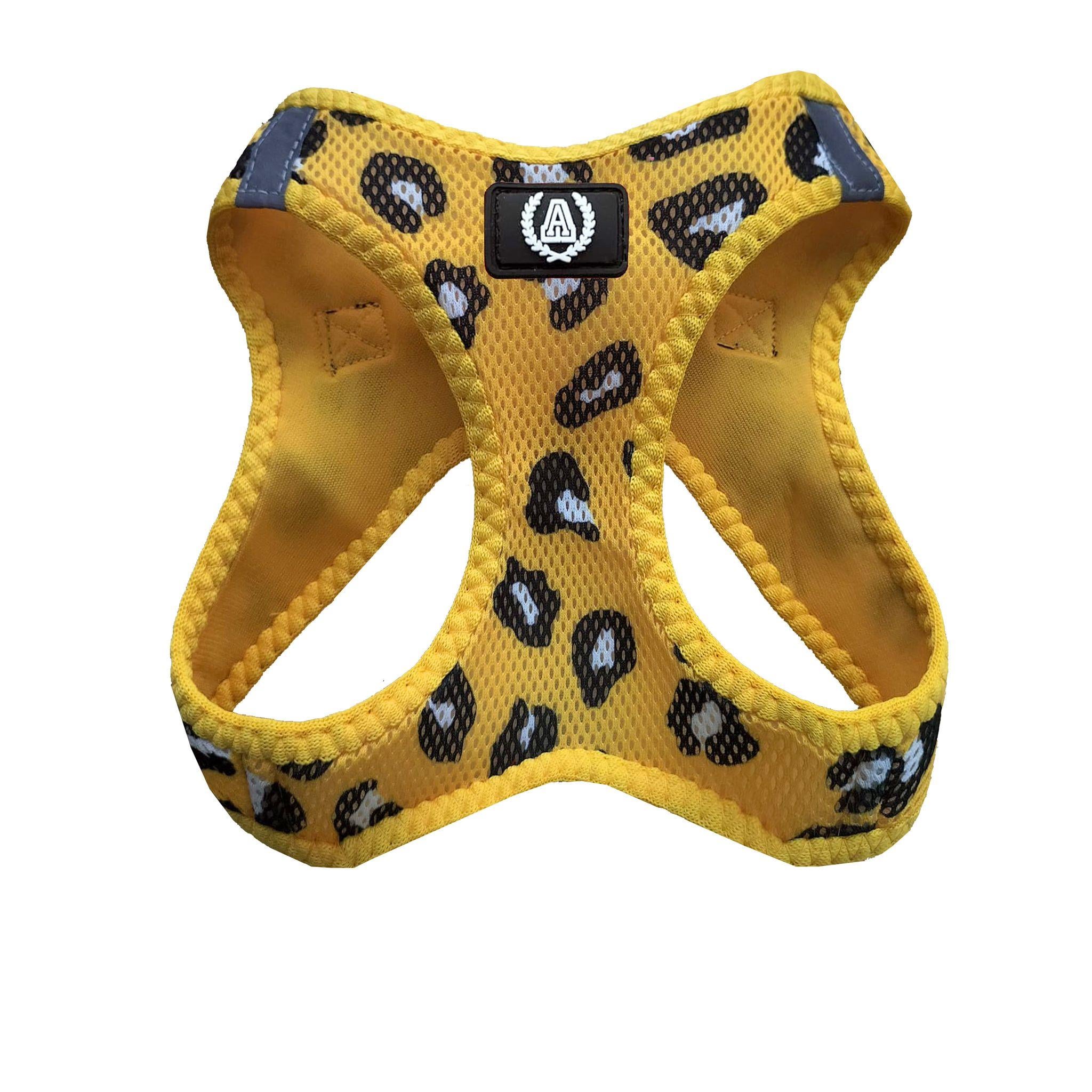 Alphadog Design Leopard Köpek Göğüs Tasması