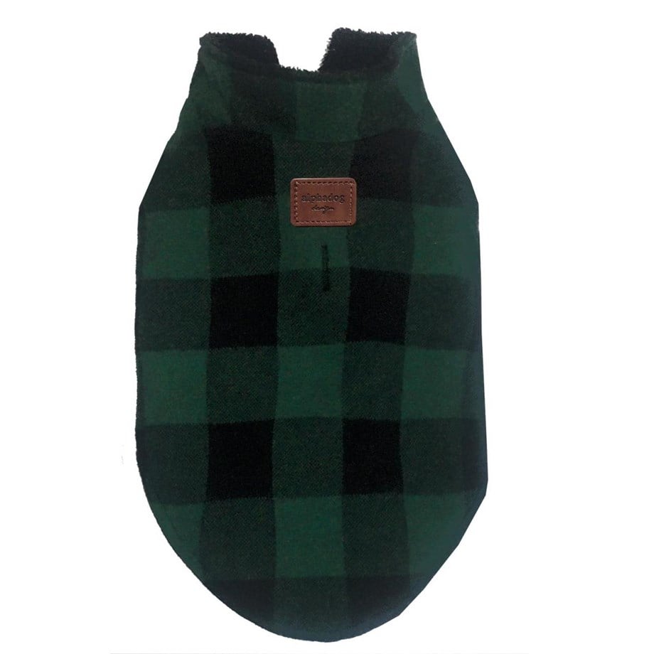 Alphadog Design London Köpek Mont Yeşil