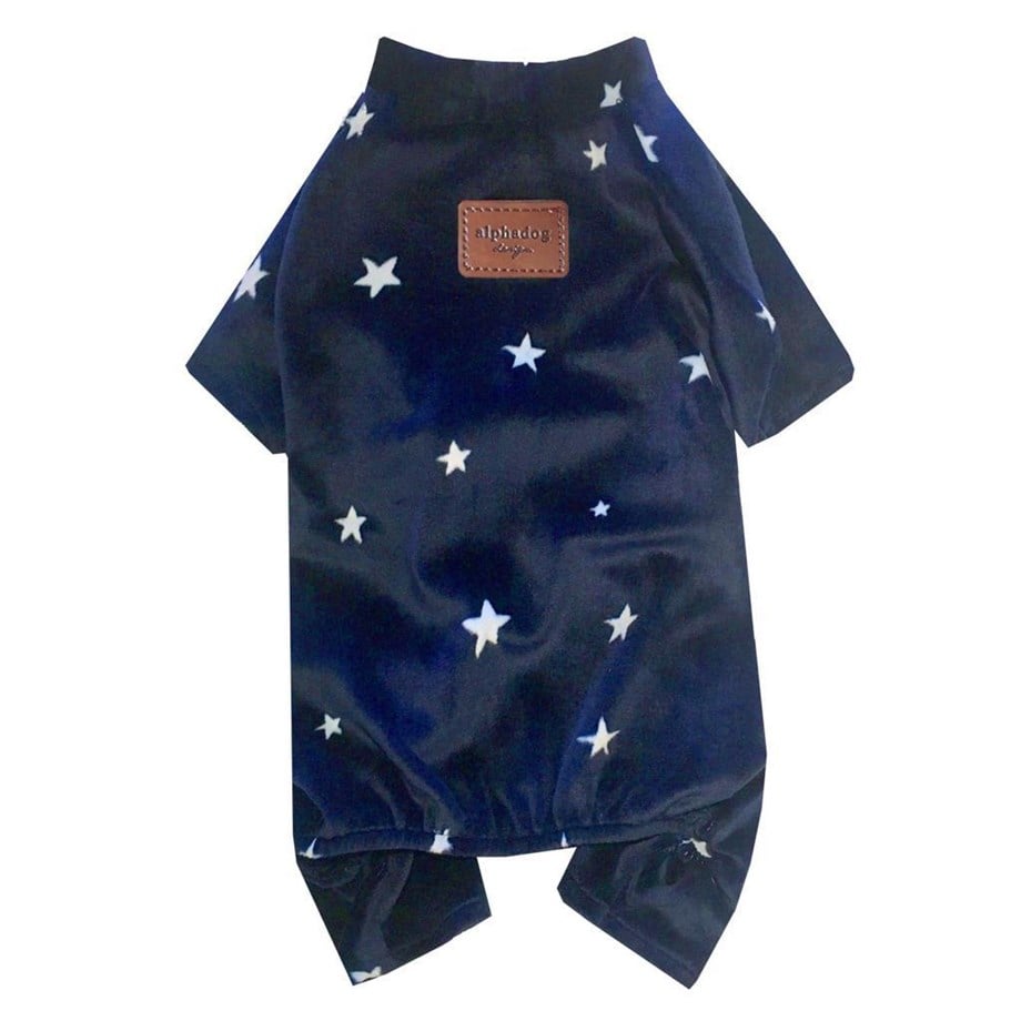 Alphadog Design Navy Geometric Tulum