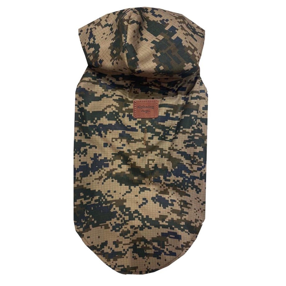 Alphadog Design Pixel Kamuflaj Mont