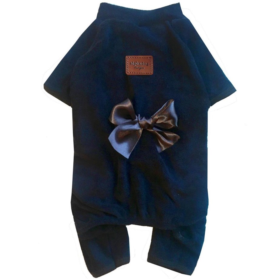 Alphadog Design Soft Navy Köpek Tulum Lacivert