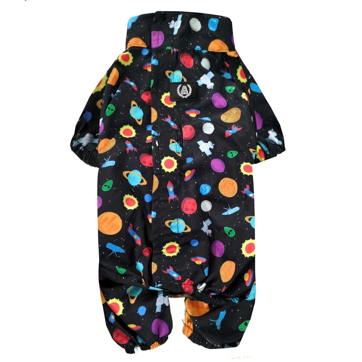 Alphadog Design Space Köpek Tulum Yağmurluk