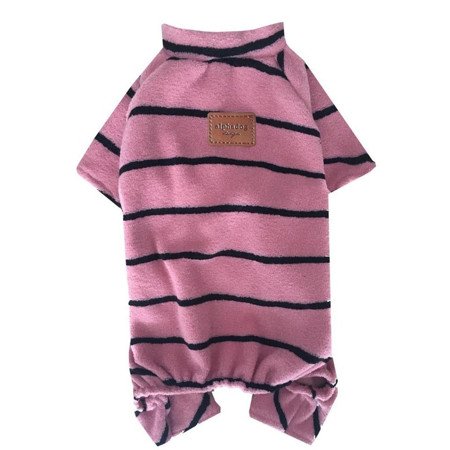 Alphadog Design Stripe Pink Tulum