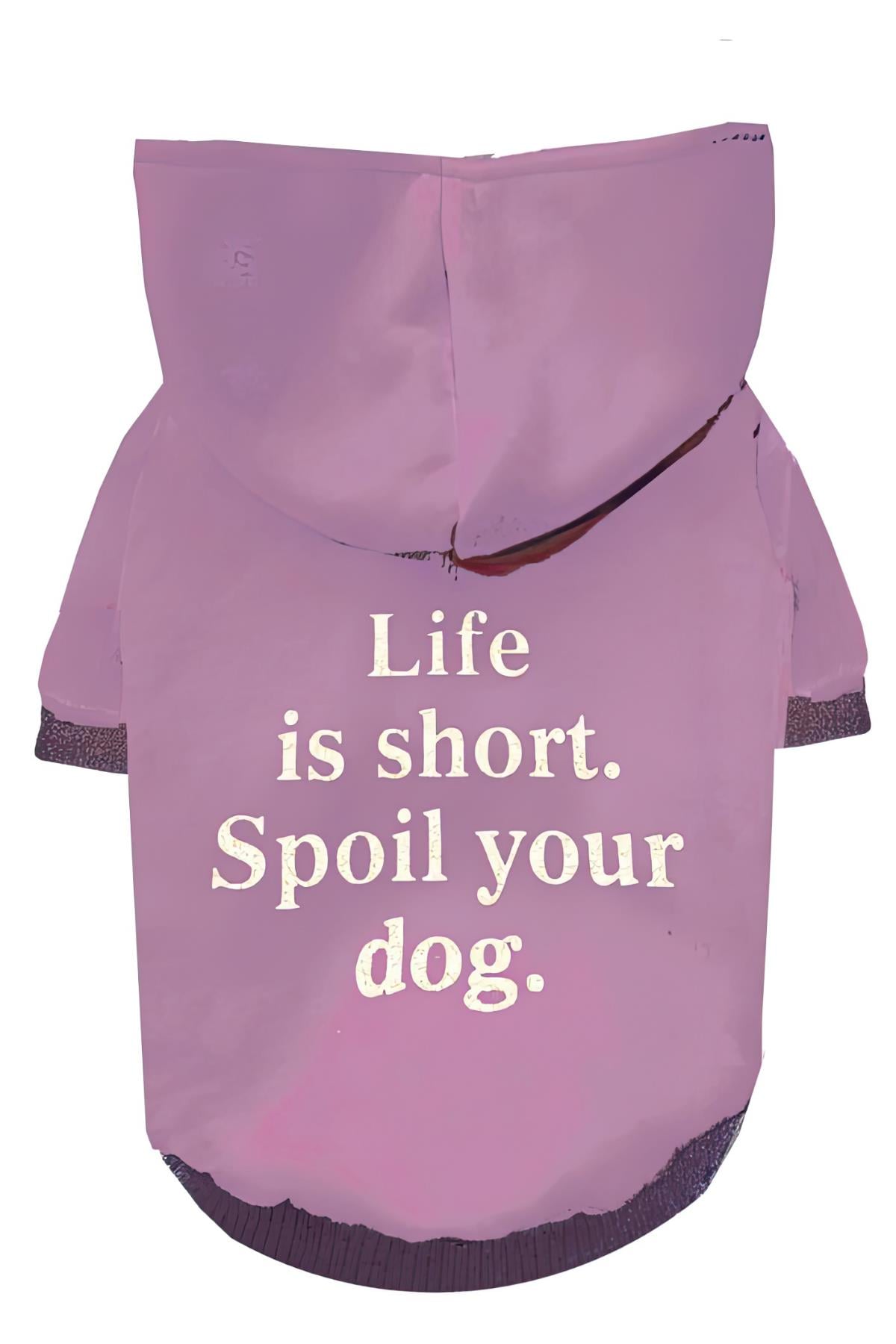 Alphadog Pink Dog Sweatshirtu