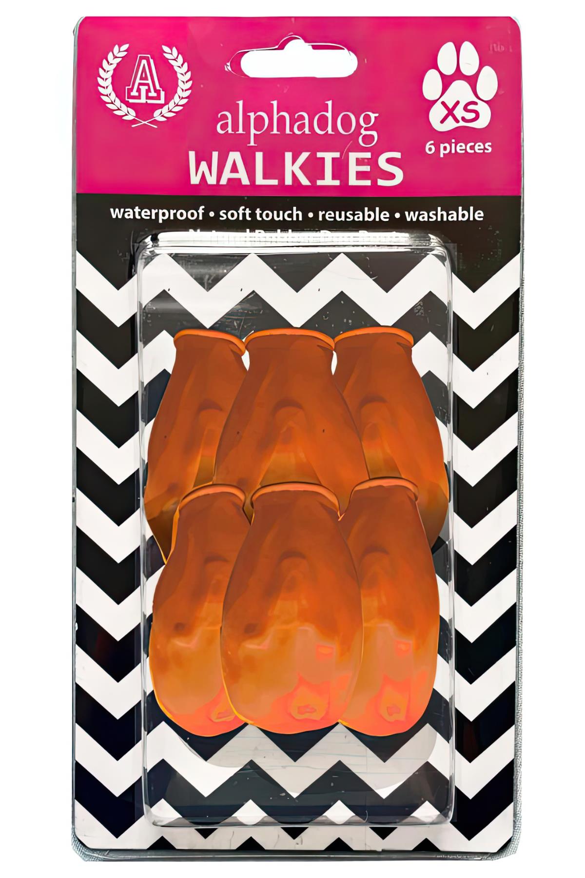 Alphadog Walkies Dog Galohu Orange