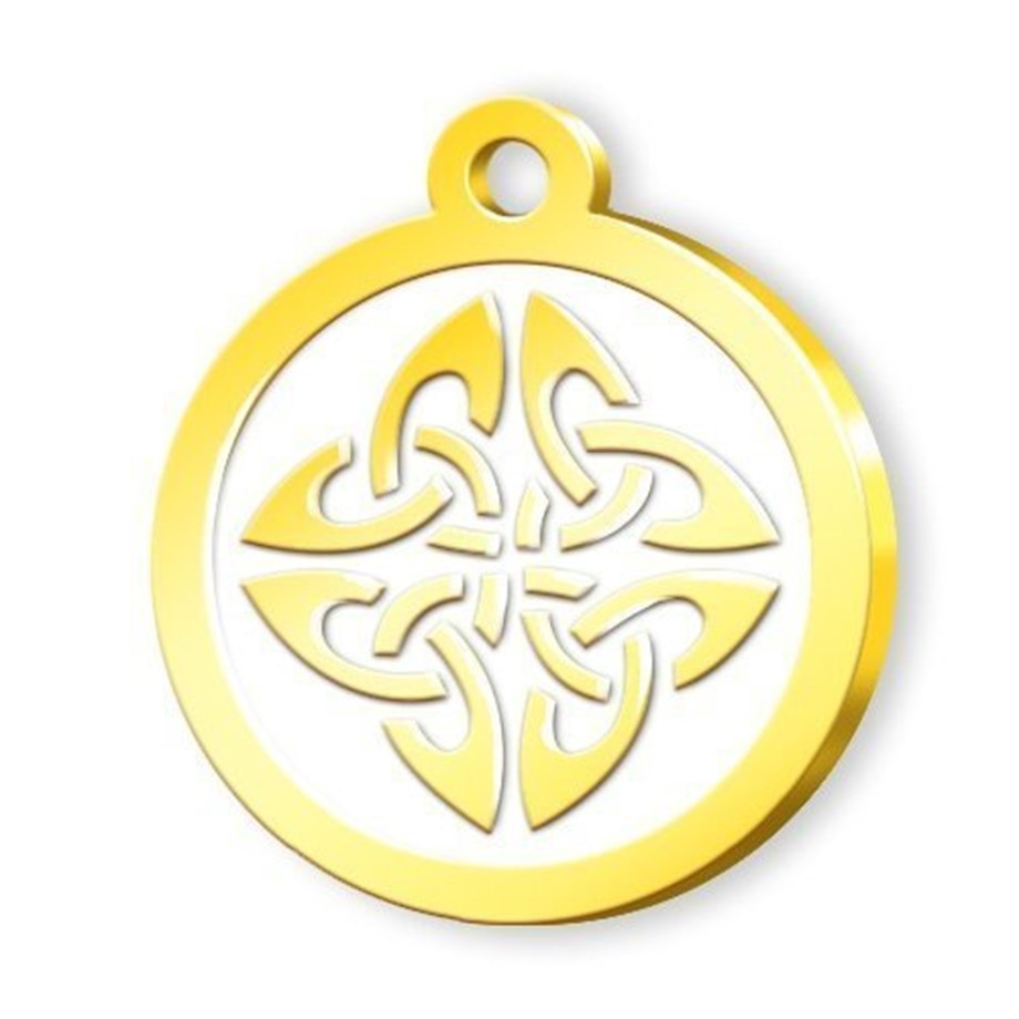 Gold -Plated Mystical Tomb - White