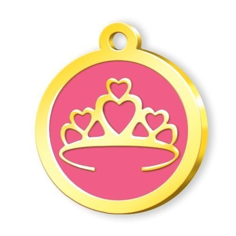 Gold -Plated Crowned Tomb - Pink