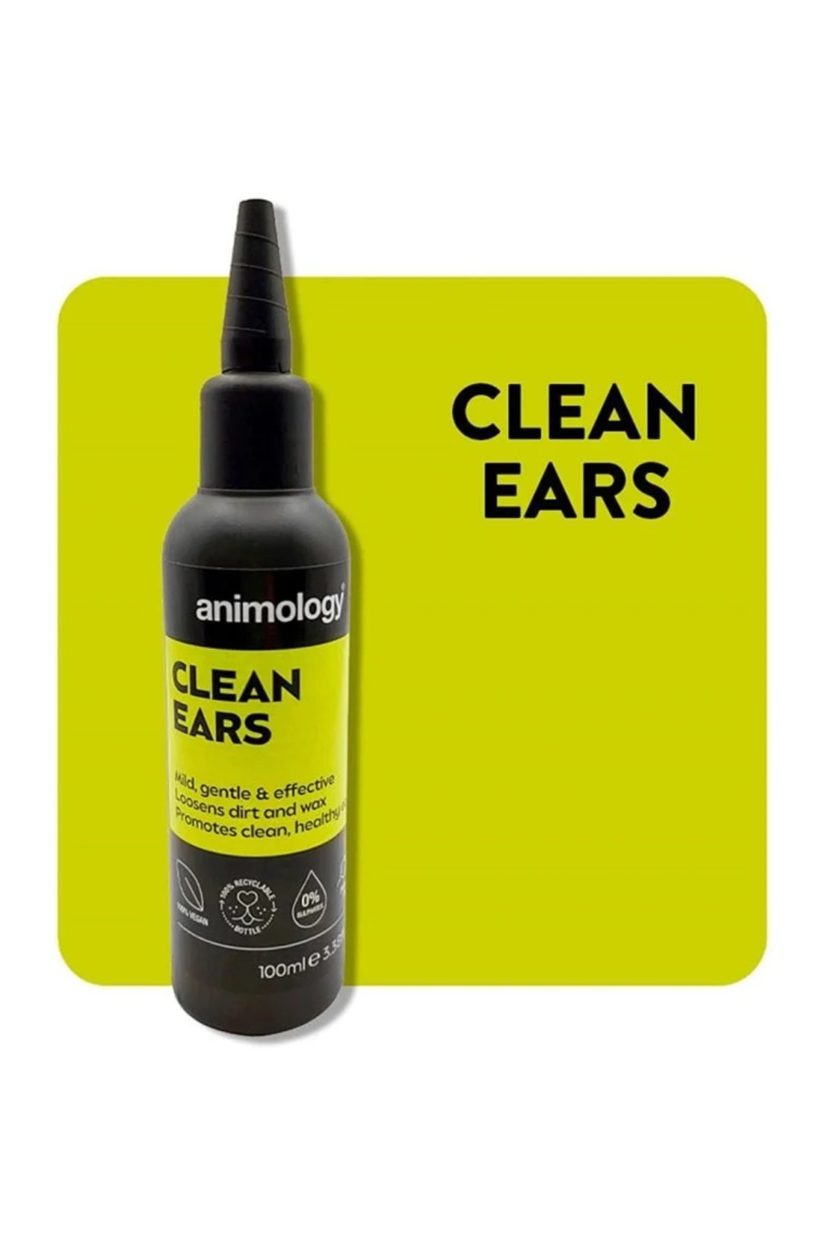 Animology Clean Ears Kulak Temizleme Losyonu 100ml