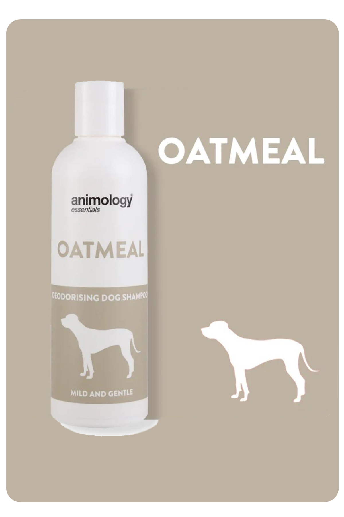 Animology Essentials Oatmeal Shampoo Dog Shampoo 250 Ml