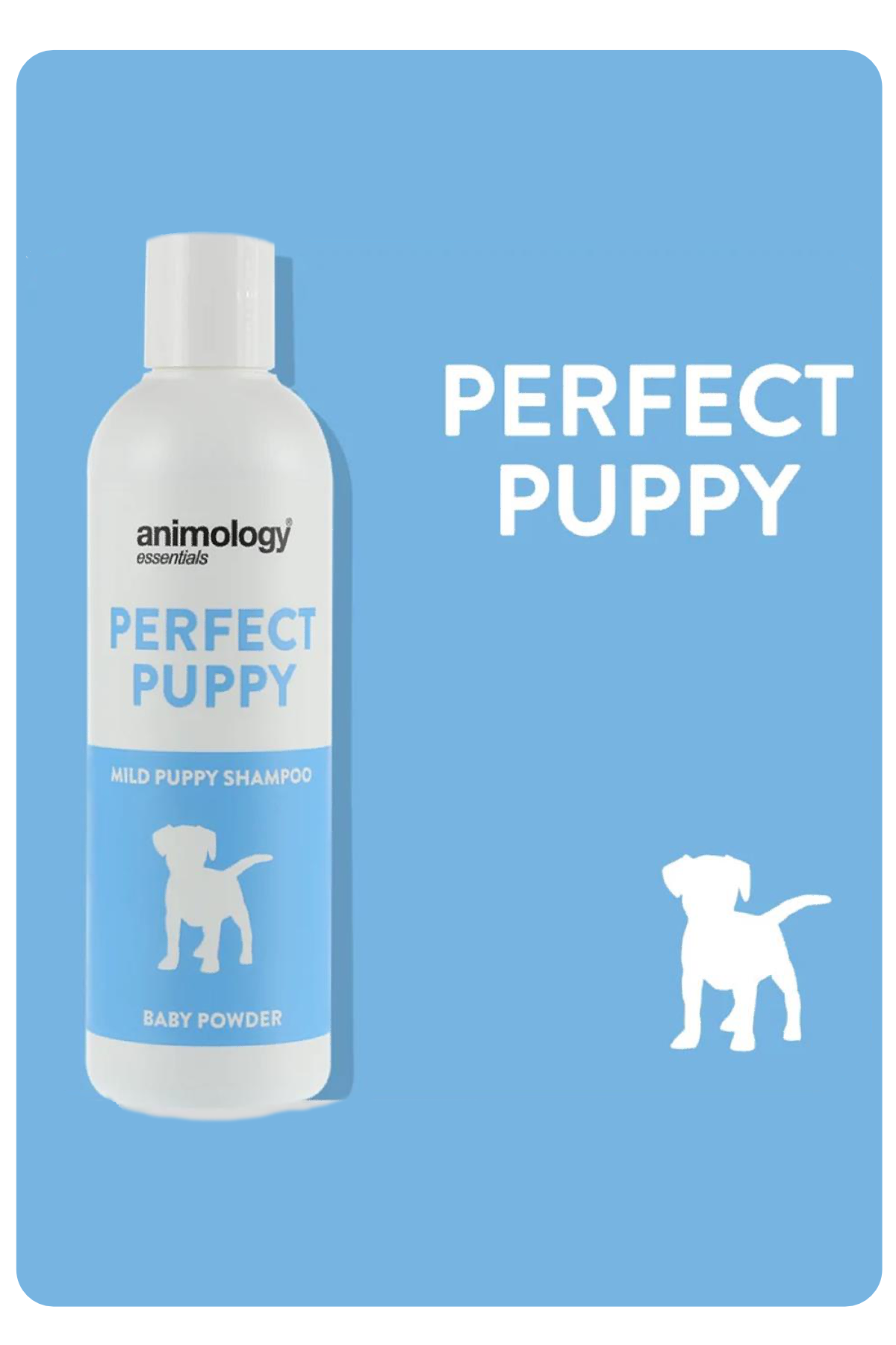 Animology Essentials Perfect Puppy Shampoo Puppy Dog Shampoo 250 Ml