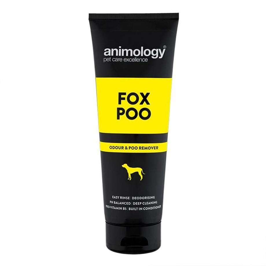 Animology Fox Poo Kötü Kokular için Köpek Şampuanı