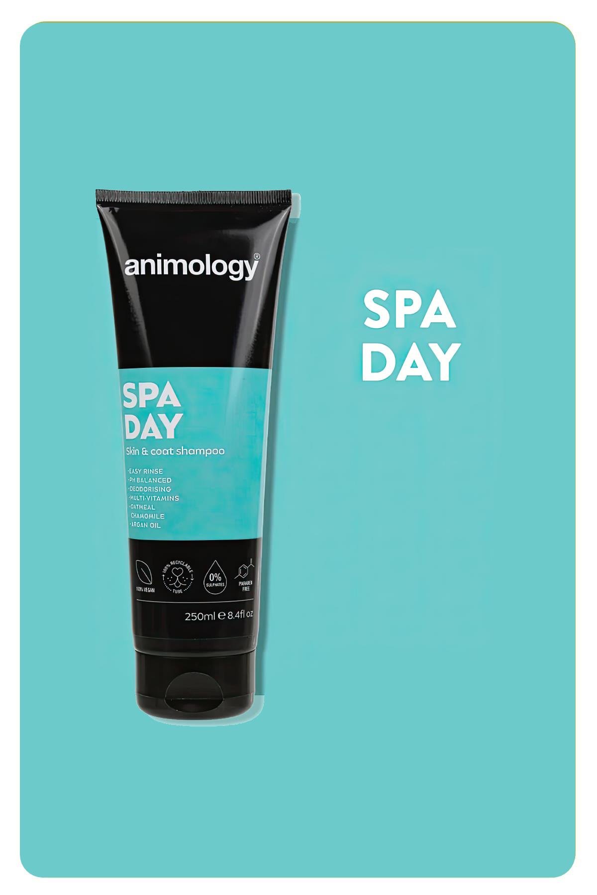 Animology Spa Day Skin & Coat Shampoo Dog Shampoo 250 Ml