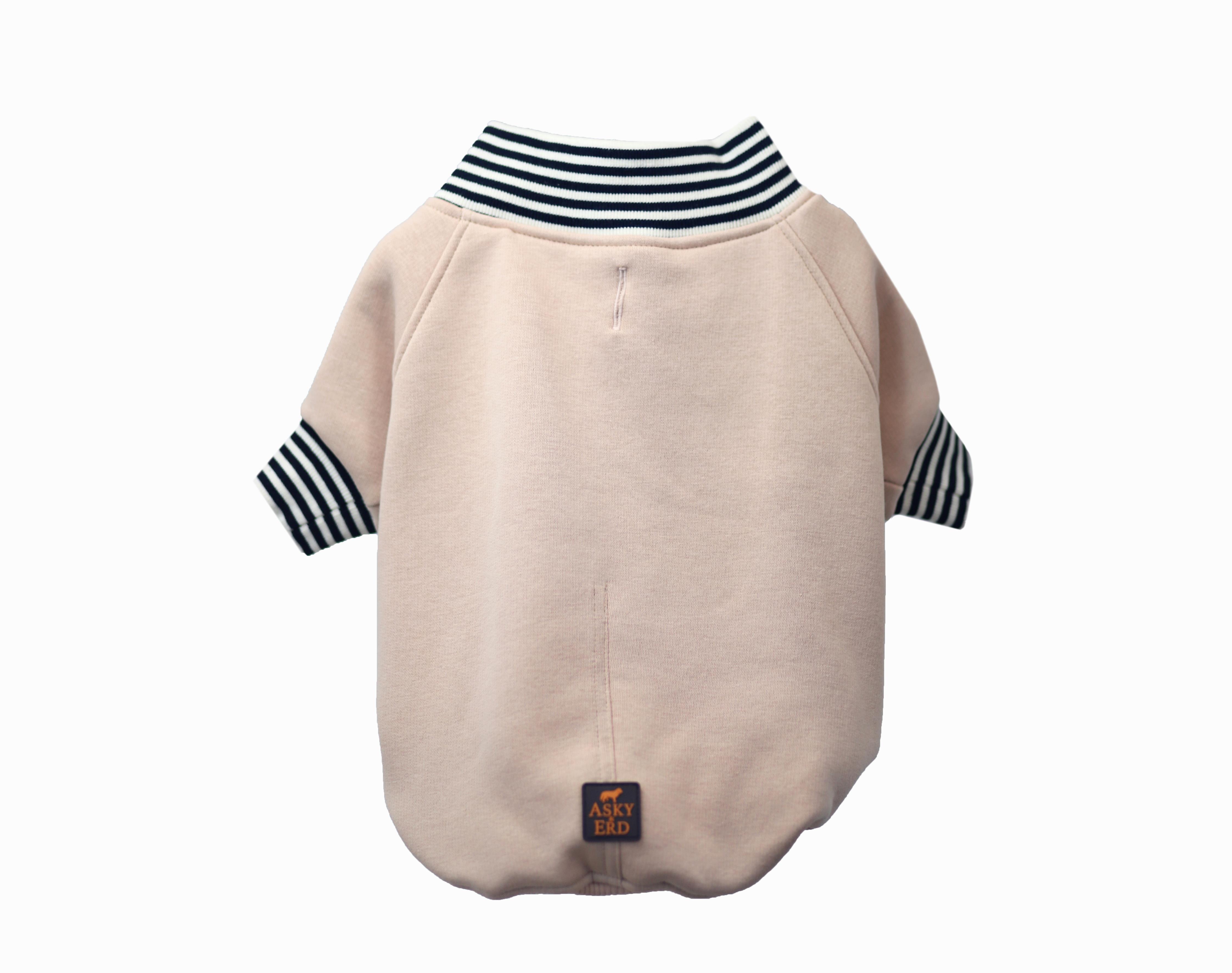 Asky and Erd Bomber Jacket | Vanilla Köpek Ceketi