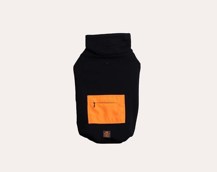 Asky and Erd Brooklyn Sweatshirt | Midnight Blue Köpek Sweatshirti