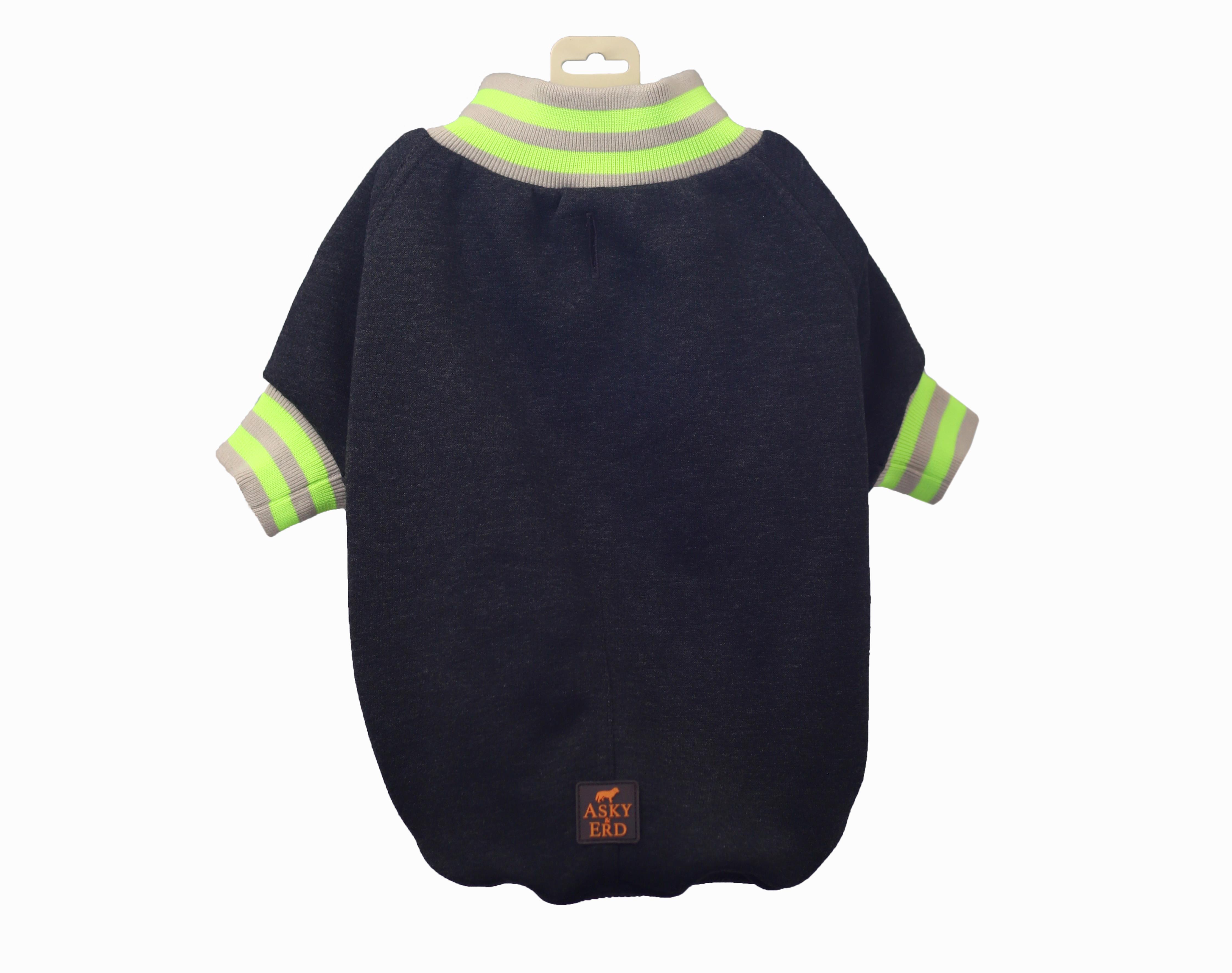 Asky and Erd Manhattan Sweatshirt | Graphite Köpek Sweatshirt