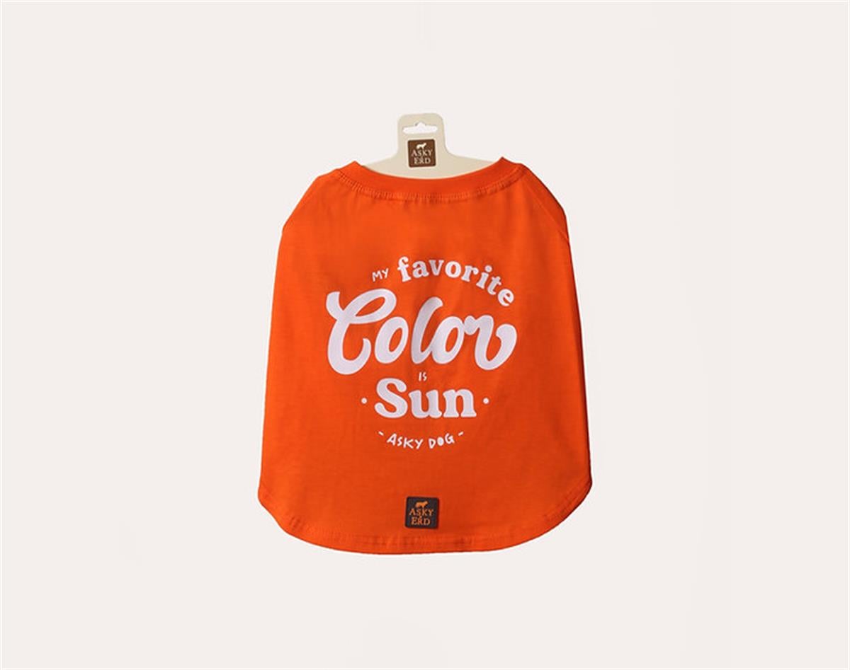 Asky Dog Köpek T-shirt