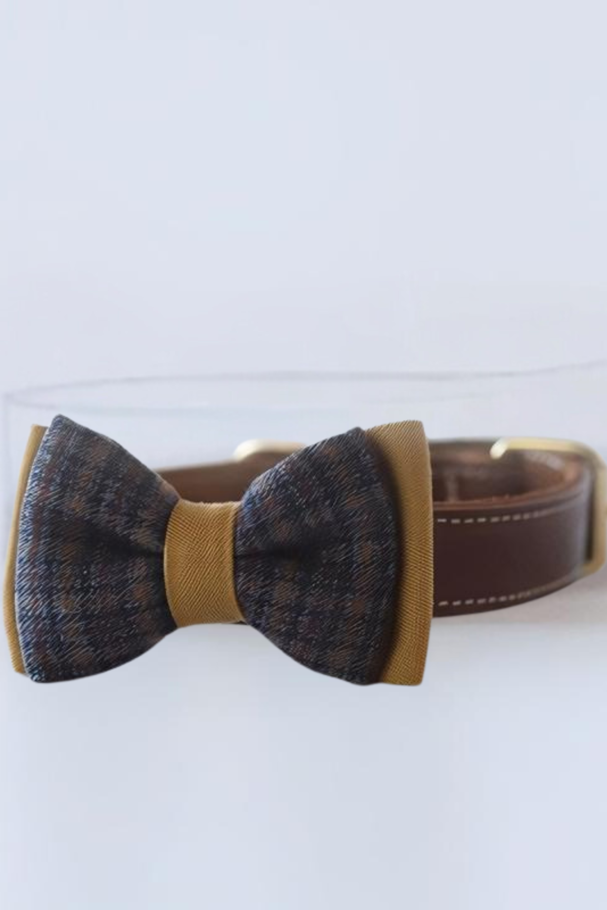 Asky&Erd Bow Tie Toffee Köpek Papyon