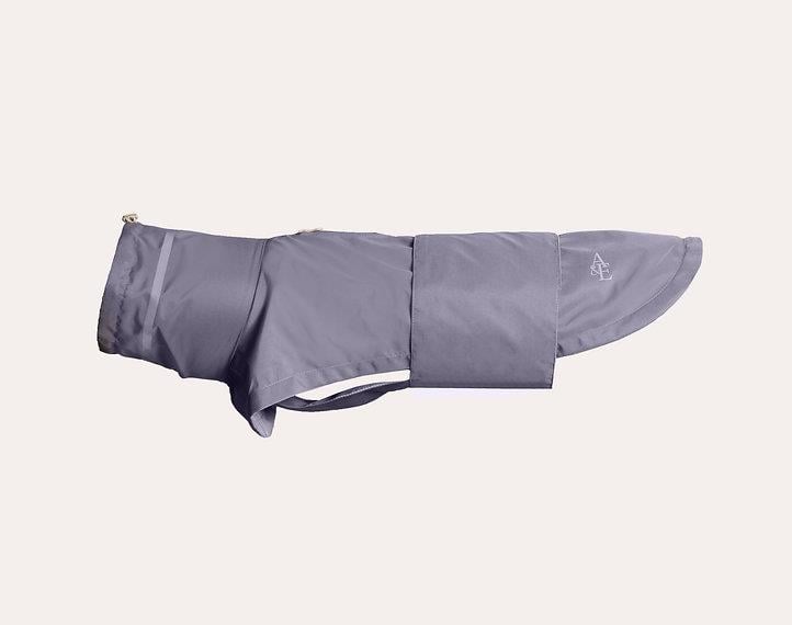 Asky&Erd Raincoat | Steel Grey Köpek Yağmurluğu