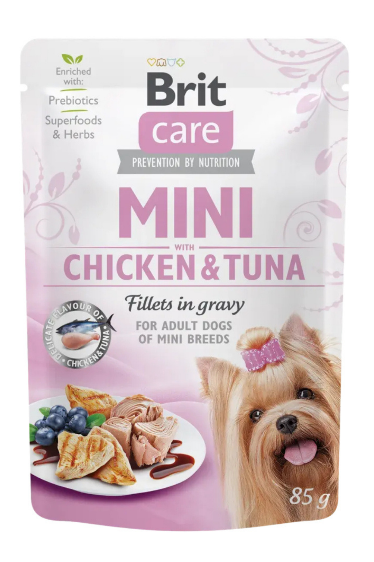 Brit Care Mini Tavuk ve Ton Balığı Yetişkin Köpek Yaş Mama