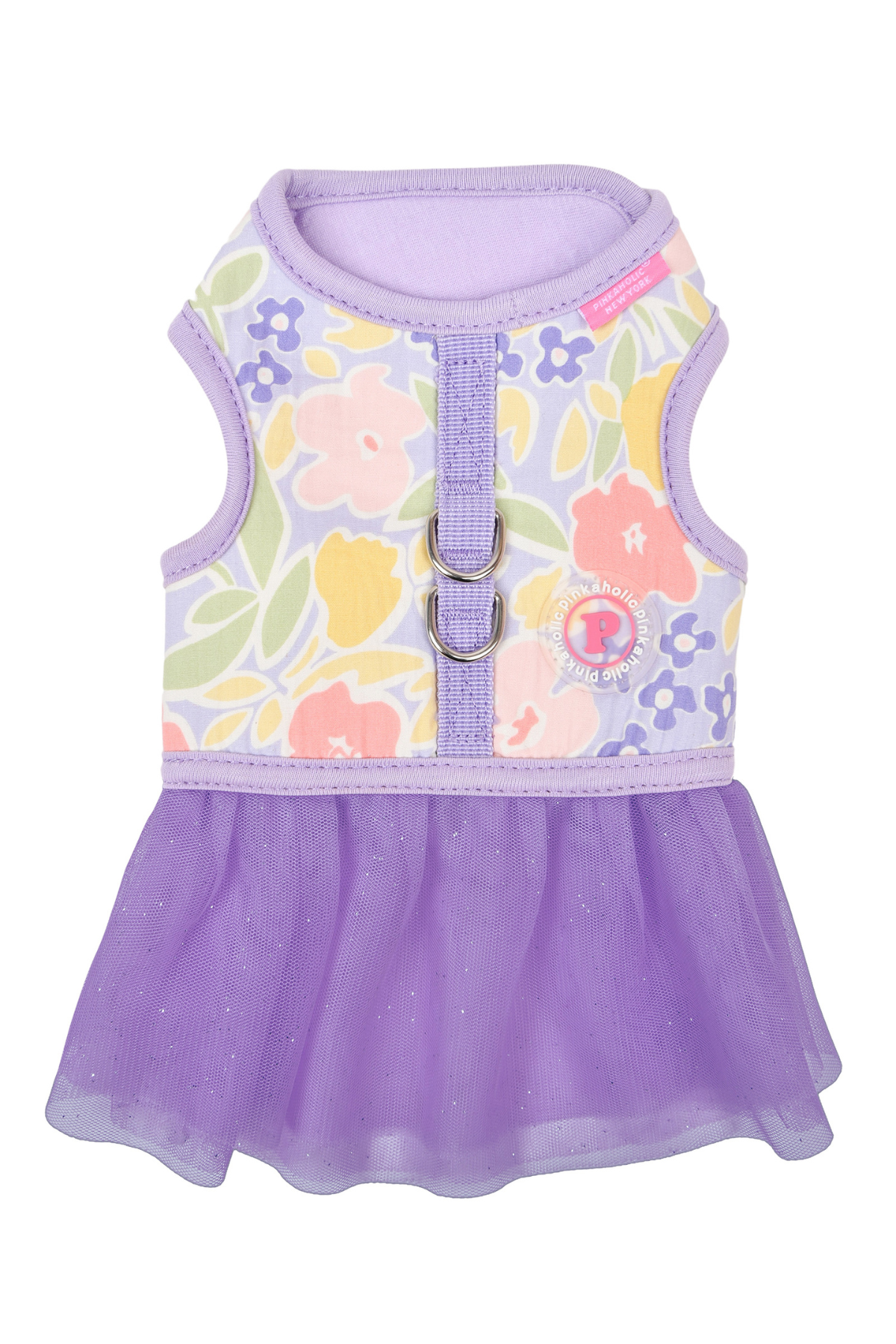 Pinkaholic New York Evanthe Flirt Harness Elbise Göğüs Tasması Mor