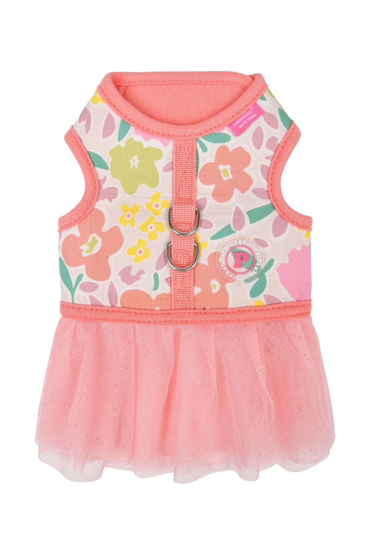 Pinkaholic New York Evanthe Flirt Harness Elbise Göğüs Tasması Pembe