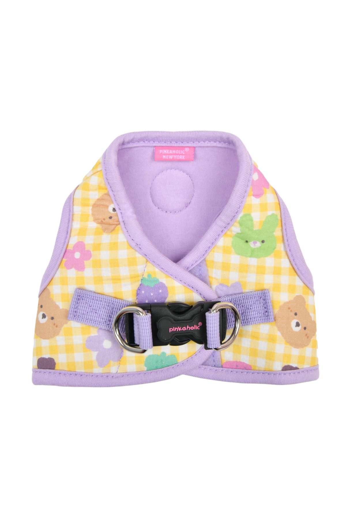 Pinkaholic New York Annabelle Vest Harness Göğüs Tasması Mor