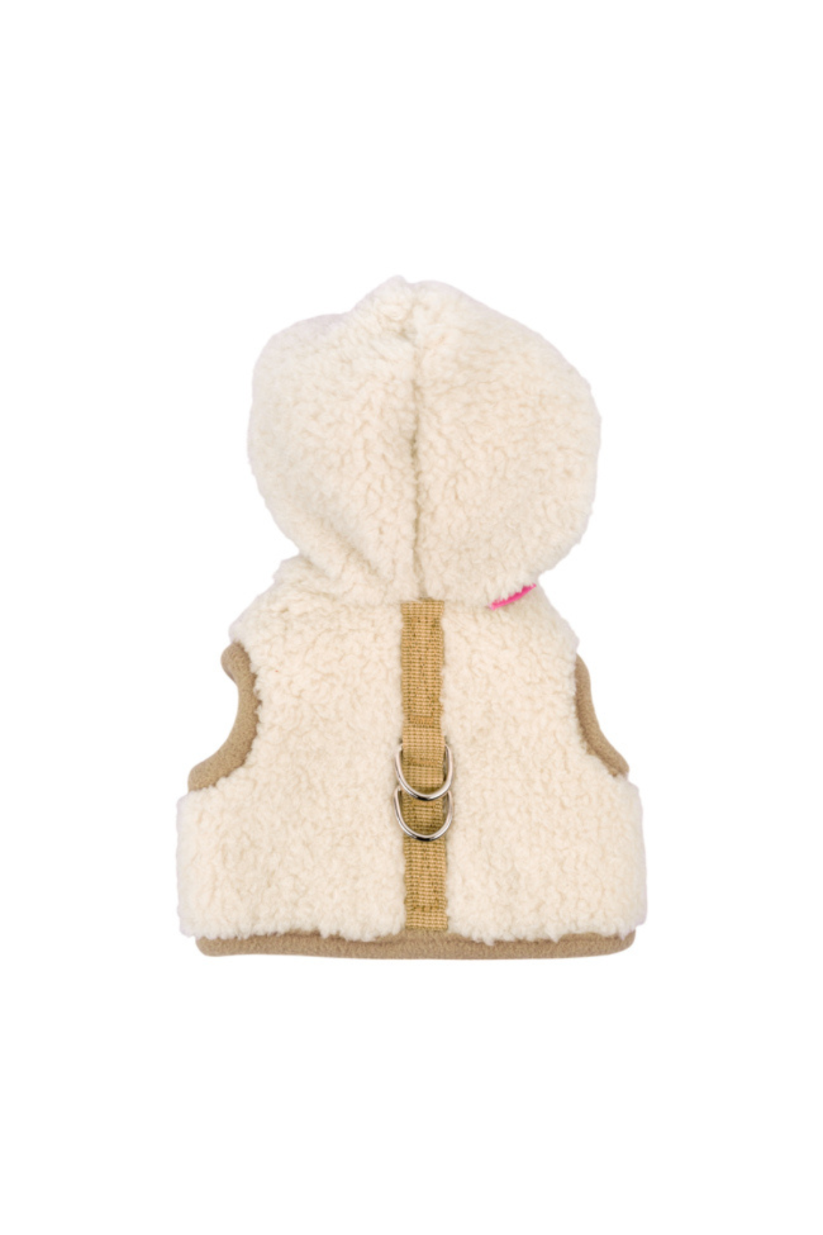 Pinkaholic New York Itzel Pinka Harness Köpek Göğüs Tasması Bej 