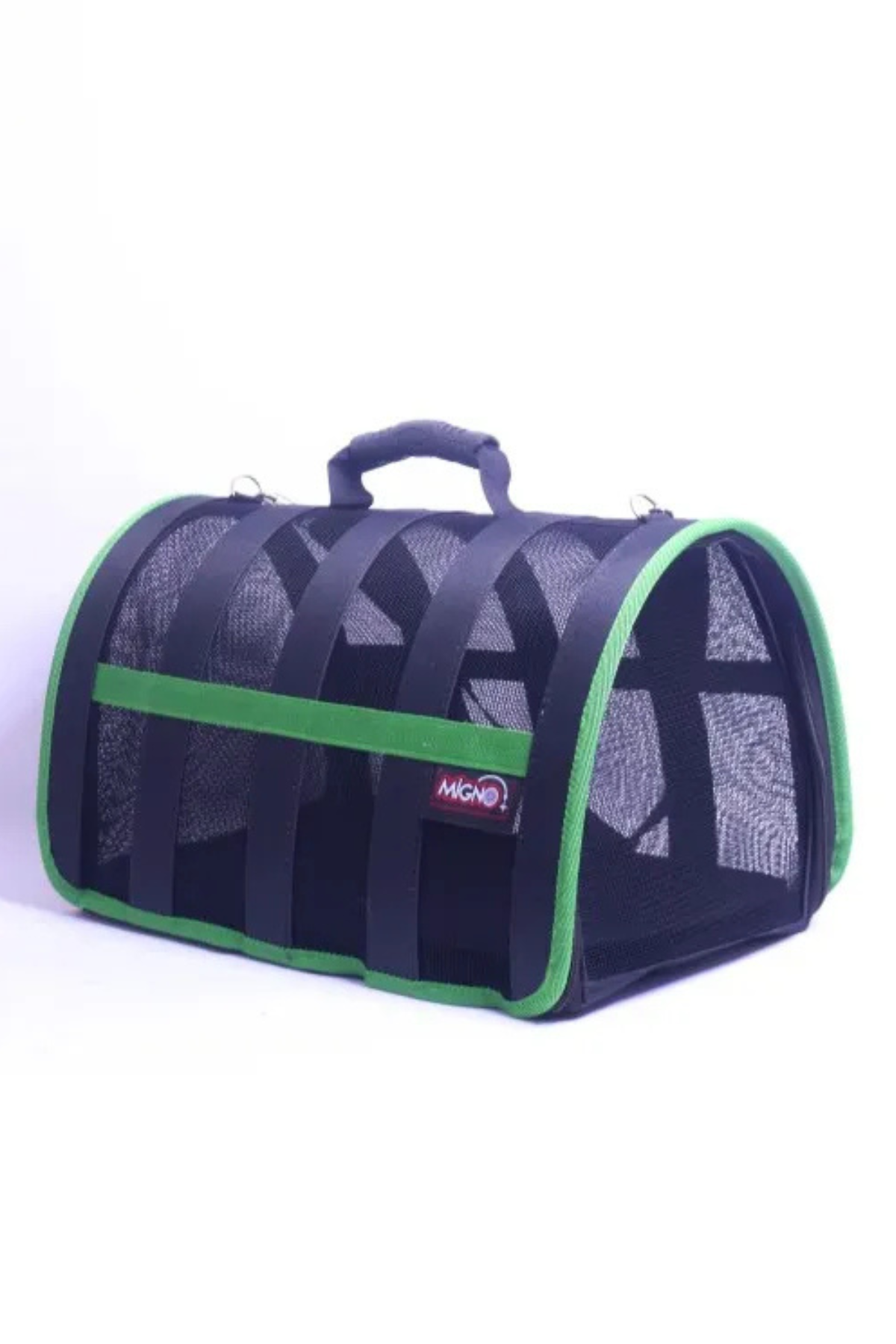 Migno Astra Fileli Model Kedi Köpek Taşıma Çantaları - Yeşil