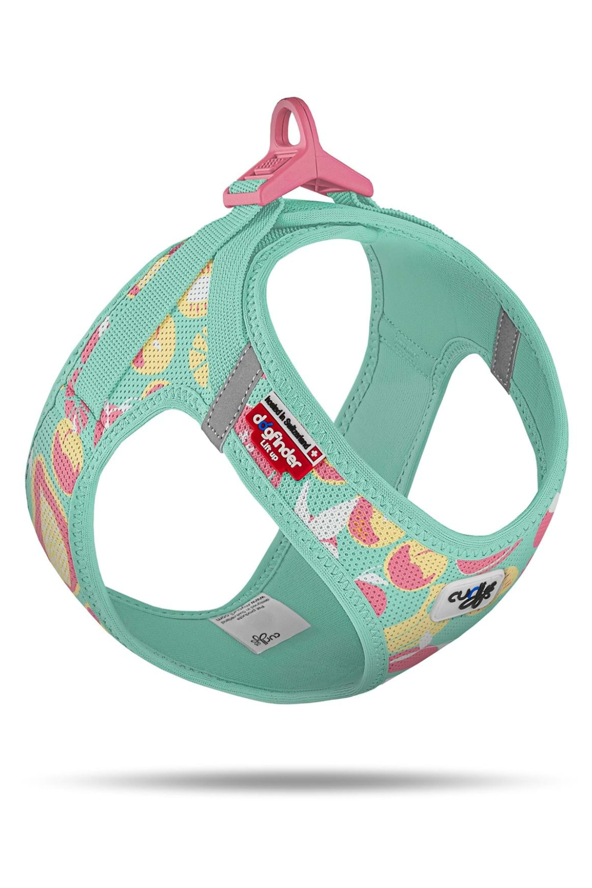 Curli Vest Göğüs Tasması Special Edition 2026 Juicy F Turquoise