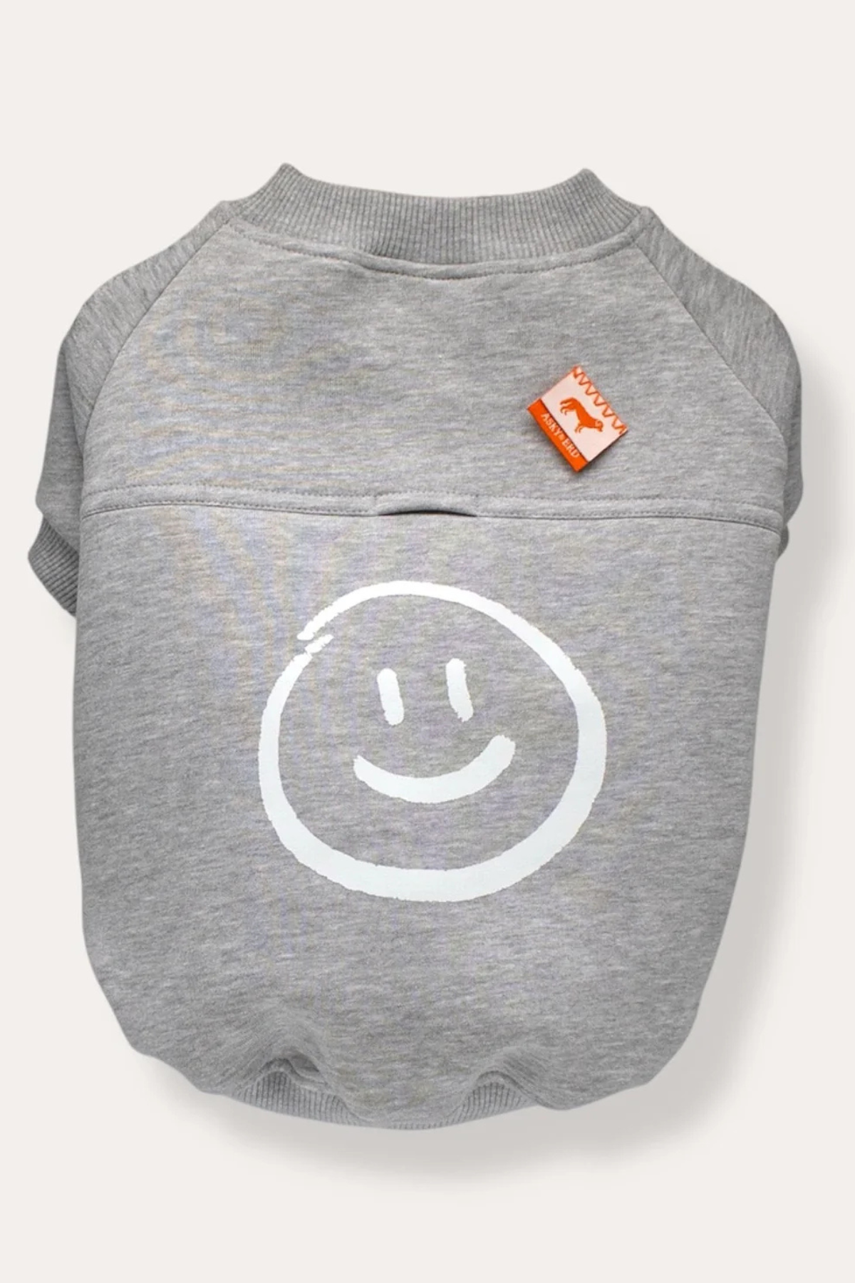 Asky&Erd Love Paws Sweatshirt | Heather Grey