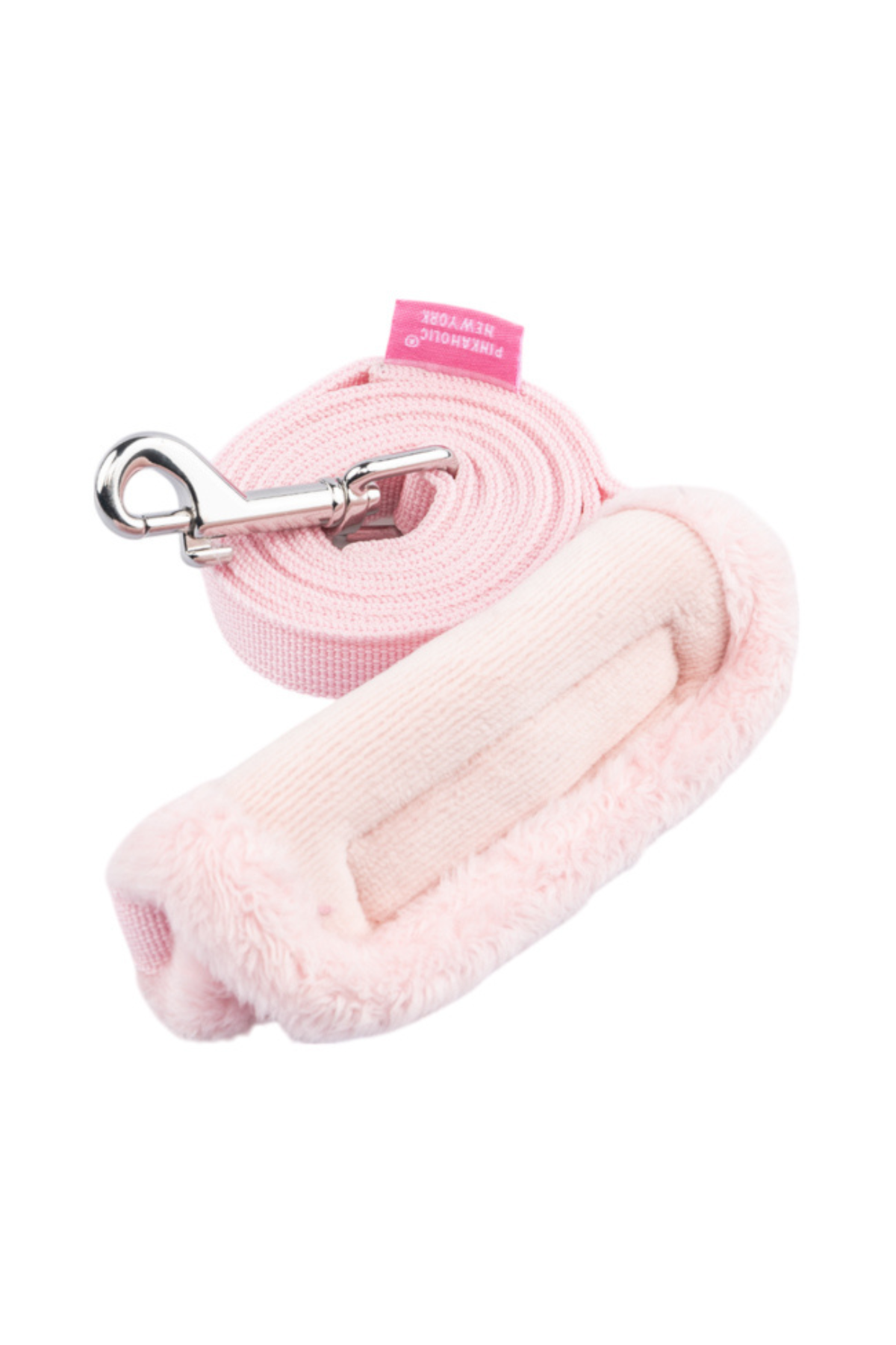 Puppia Peliah Pinka Köpek Gezdirme Tasması Pembe