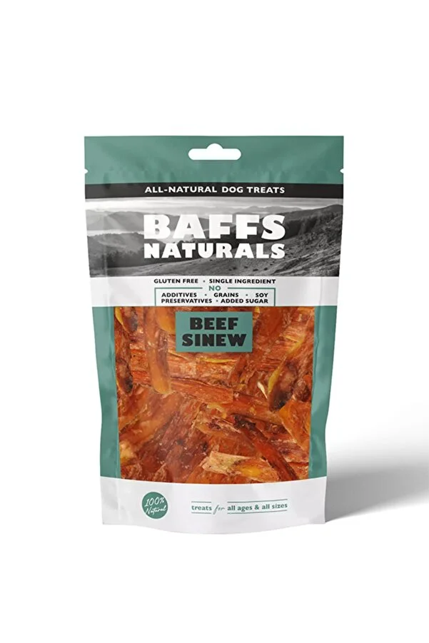 Baffs Naturals Dana Sinir %100 Doğal Çiğnemelik Köpek Ödül Maması 100 gr