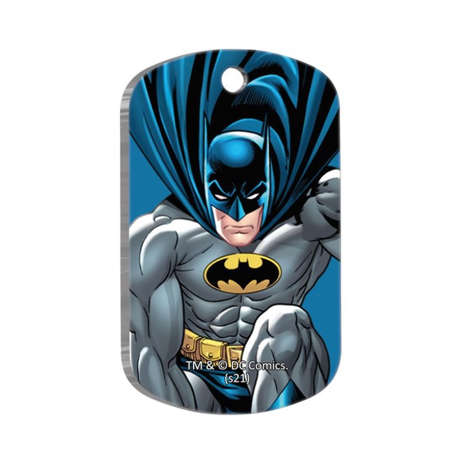 Batman Military Shaped Cat And Dog Tag