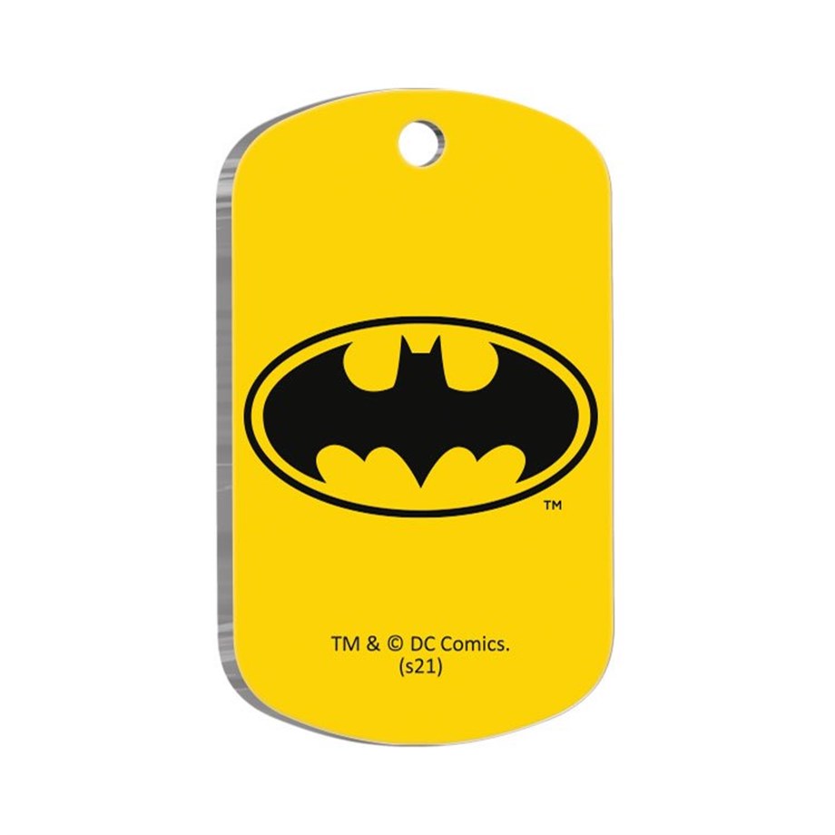 Batman Military Shaped Cat And Dog Tag