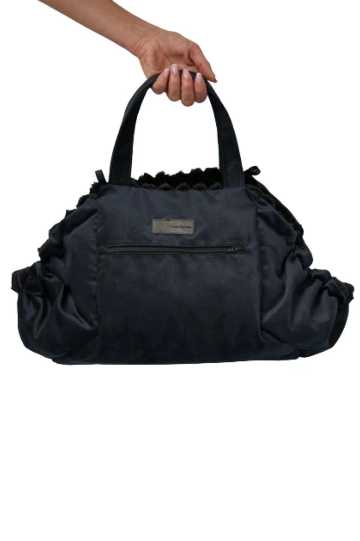 Bcbc Double Sided Dog Tarning Bag & Bed Sheep Wool