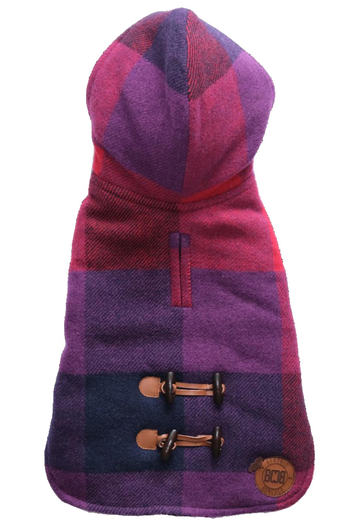 BCBC Duffle Coat Kırmızı Köpek Ceket