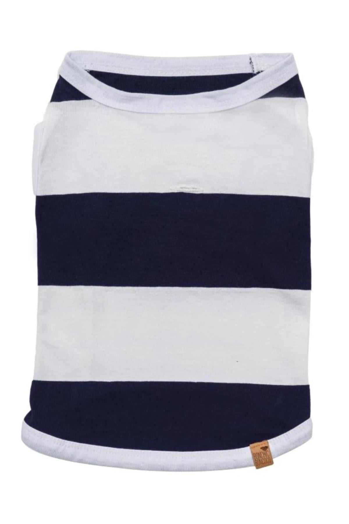 Bcbc ''Marine'' Dog T-Shirt Striped