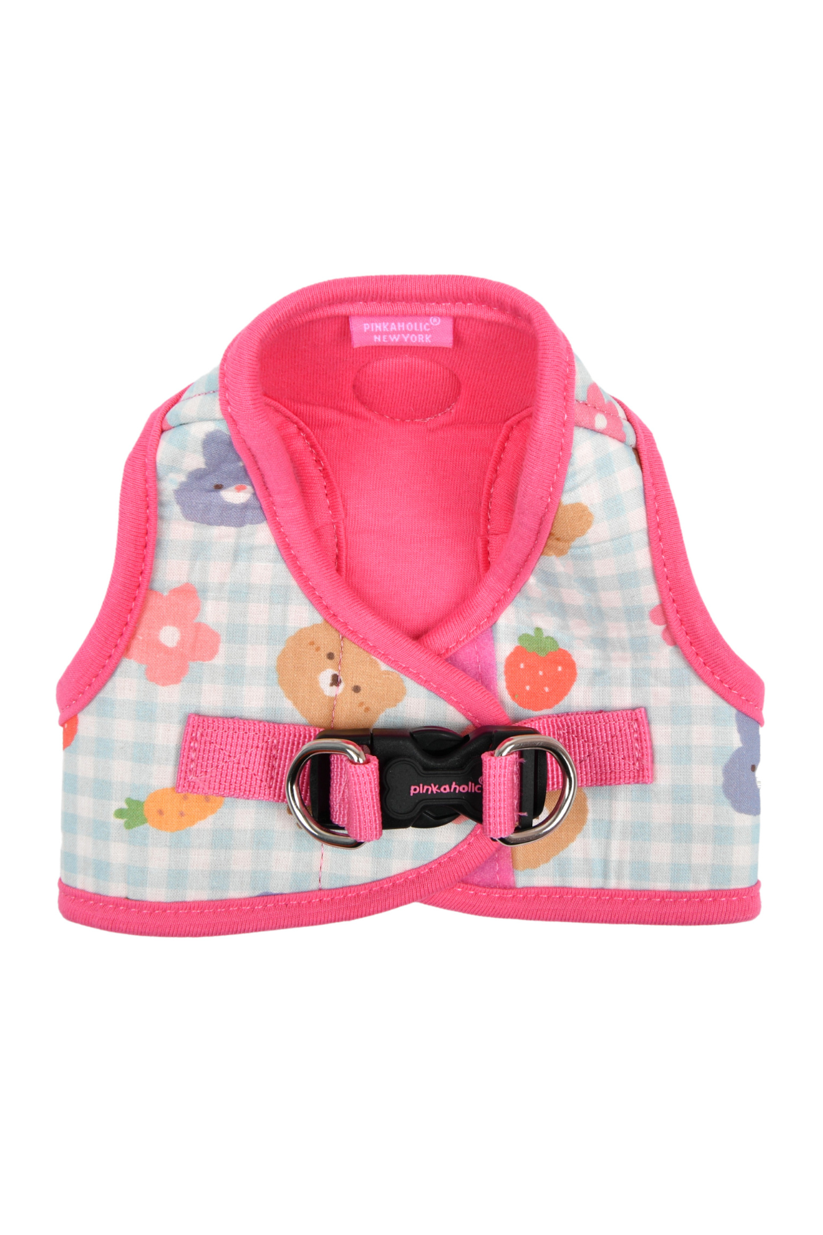 Pinkaholic New York Annabelle Vest Harness Göğüs Tasması Pembe