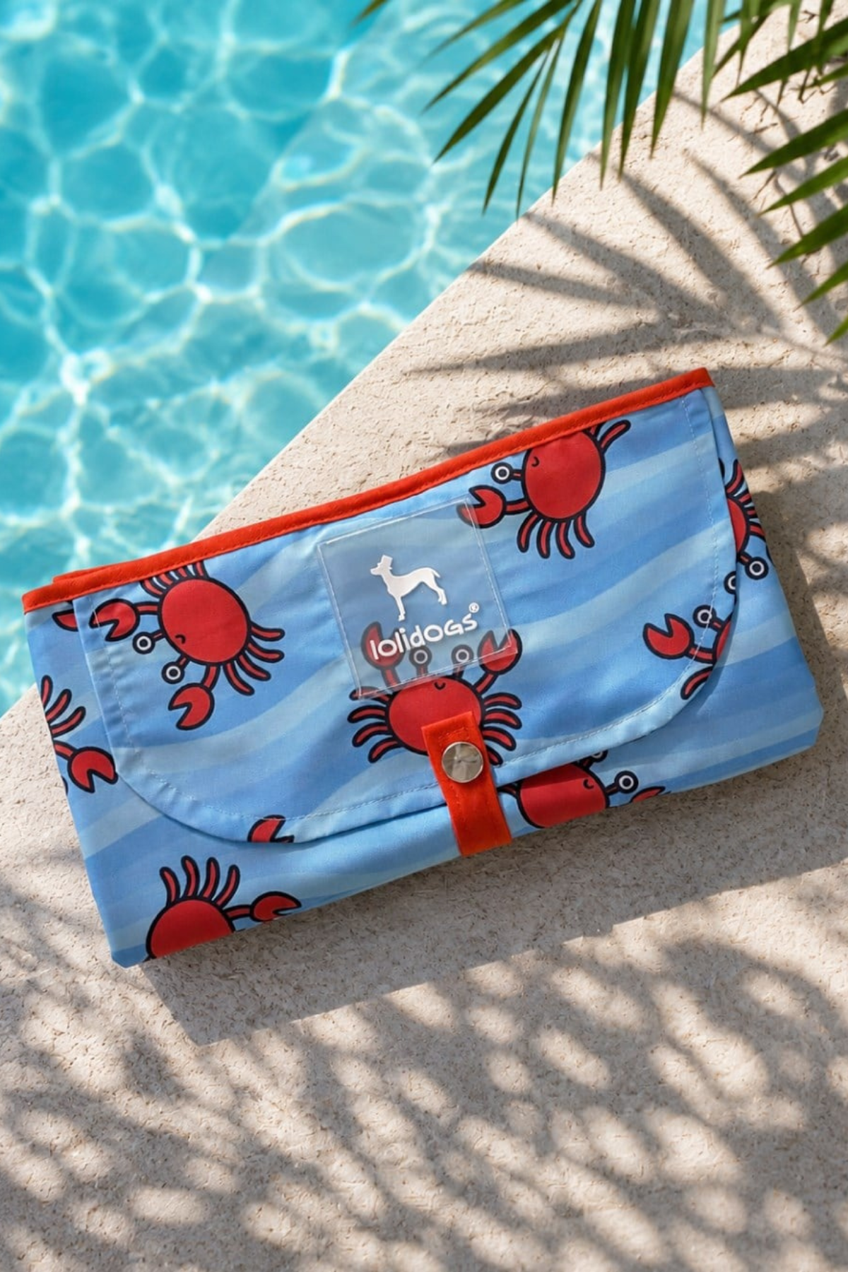 Lolidogs Köpek Travel Mat Crabby