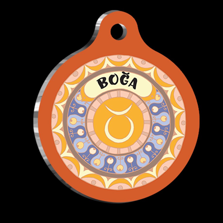 Taurus Cat Dog Tag