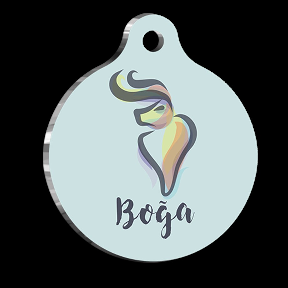 Taurus Cat Dog Tag