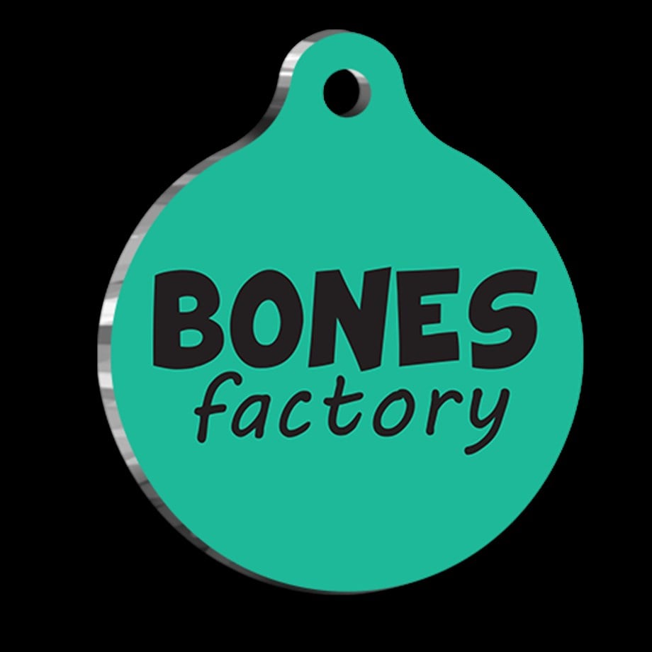 Bones Cat Dog Tag