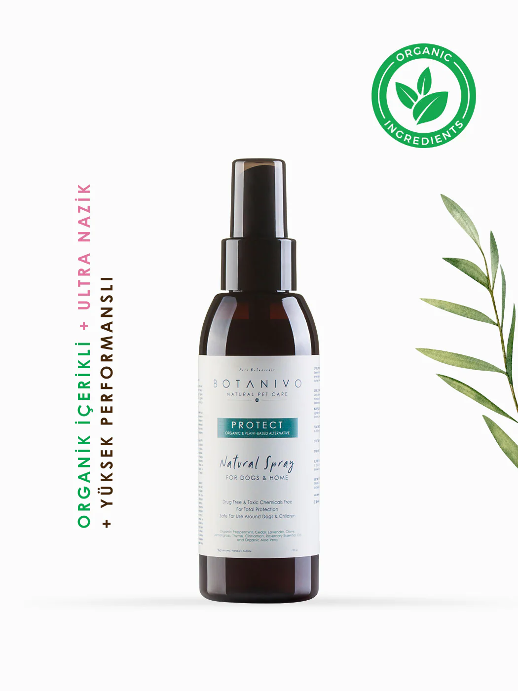 Botanivo Protect Protective Dog Natural Spray
