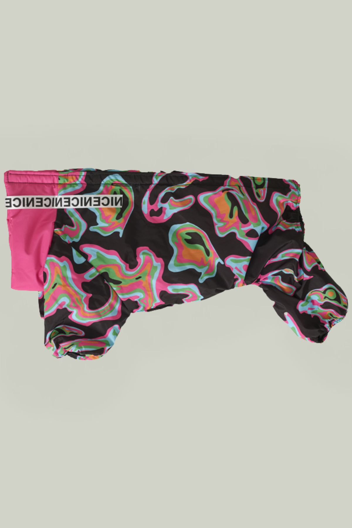 Godoist Köpek Tulumu Puffer - Jumpsuit Series - Godo Black